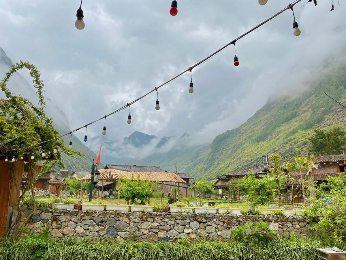 Meo Vac Valley Hostel Exterior photo