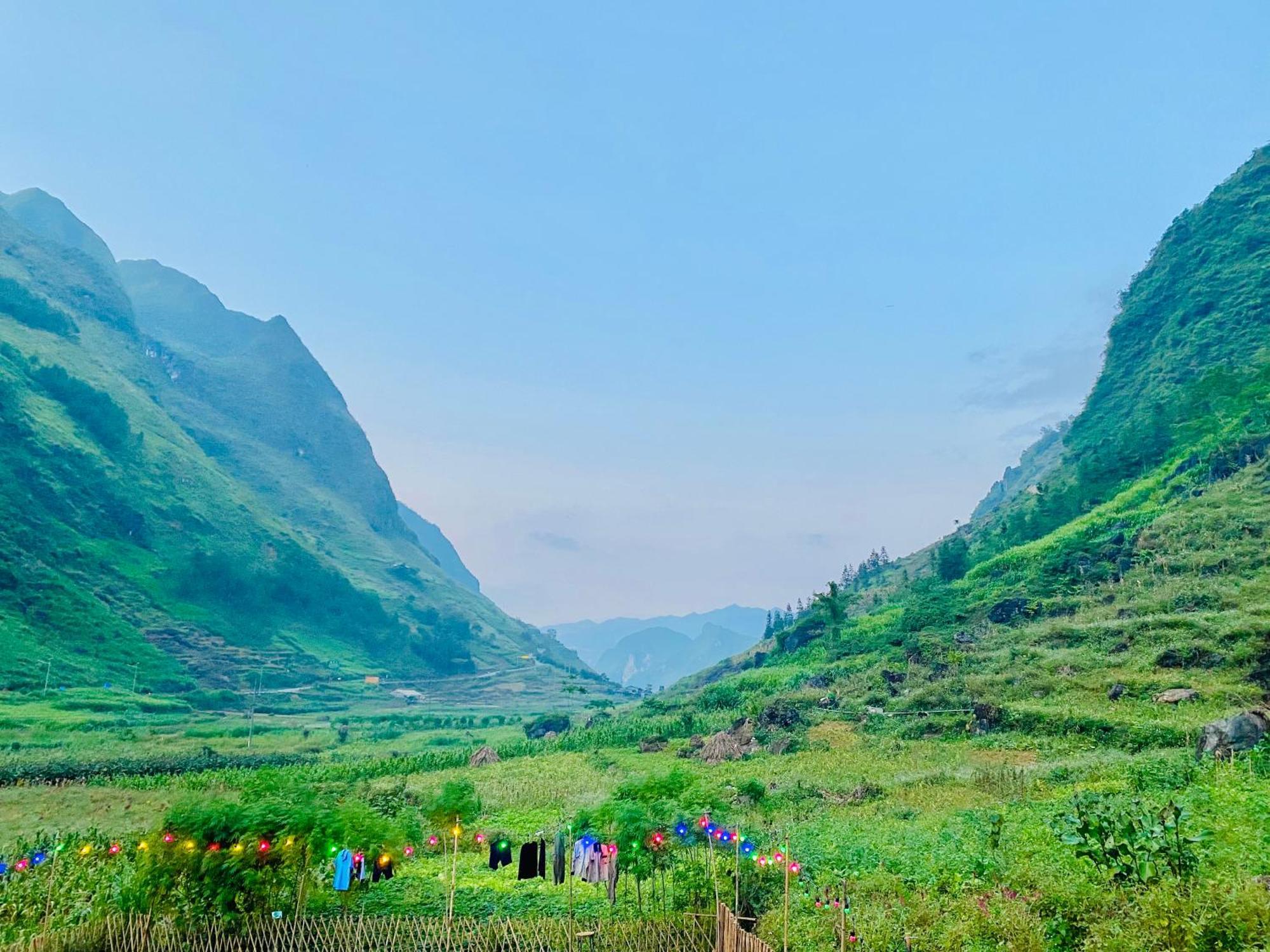 Meo Vac Valley Hostel Exterior photo